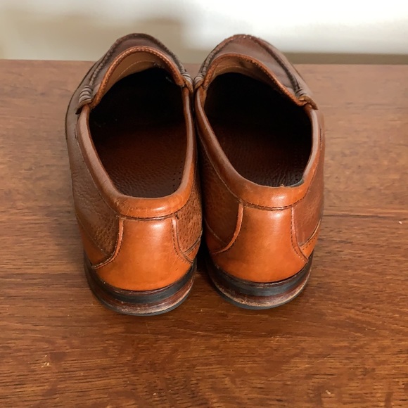 Allen Edmonds Quincy Penny Loafers size 9.5 - Picture 4 of 11